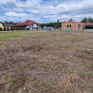 Sprzedam działkę budowlaną o pow. 853 m2 w miejscowości Brzozówka, gmina Obrowo